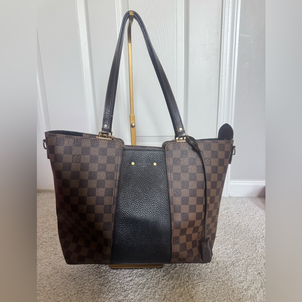 ❌SOLD ❌ Louis Vuitton Damier Ebene Jersey Tote